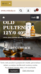 Mobile Screenshot of e-whisky.cz